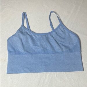 Victoria's Secret Light Blue Sports Bra